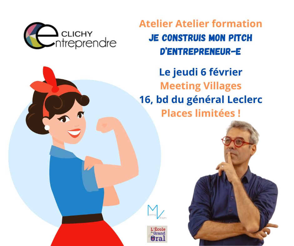 Atelier Construisez votre Pitch 06 février 2025