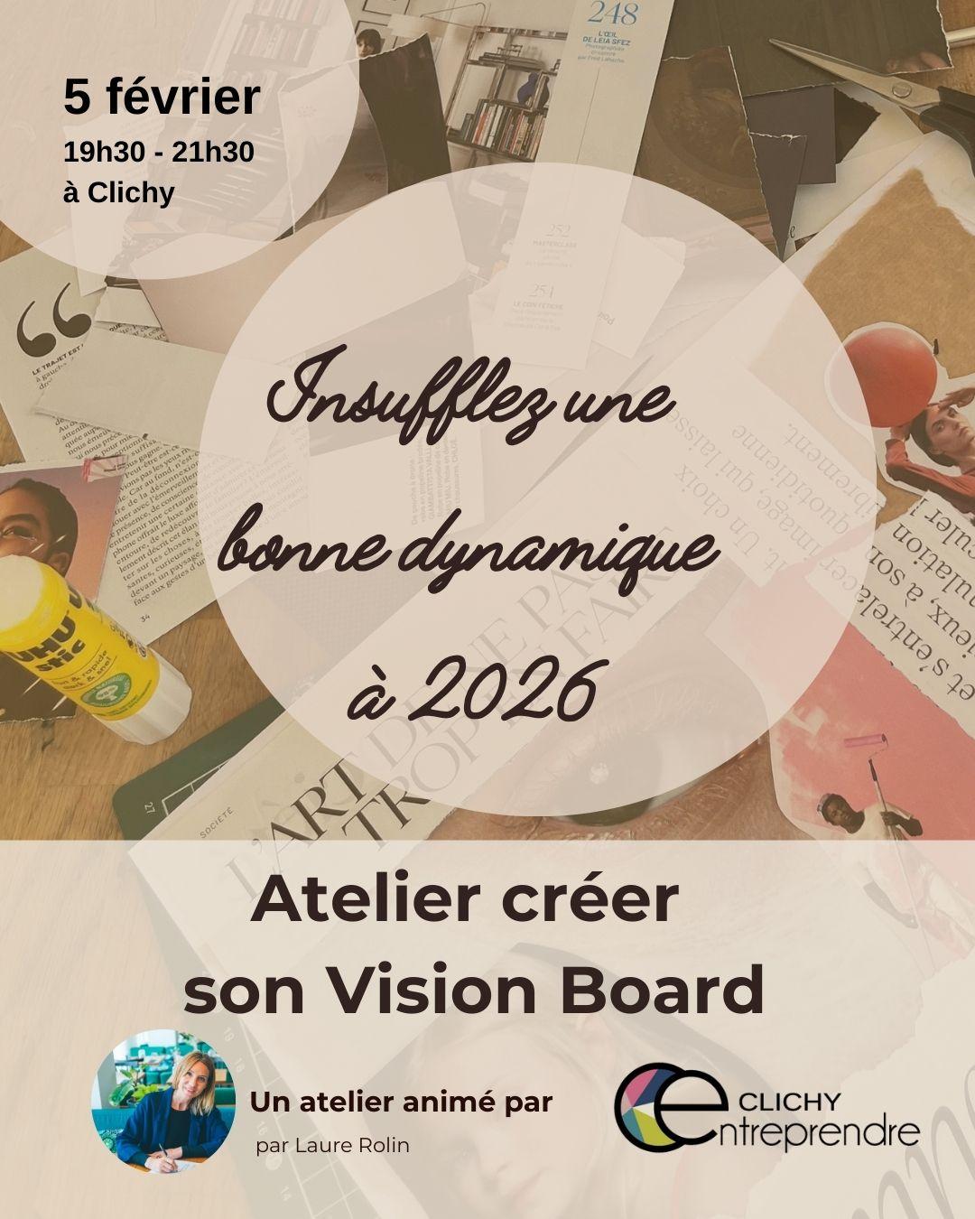 Atelier Vision Board