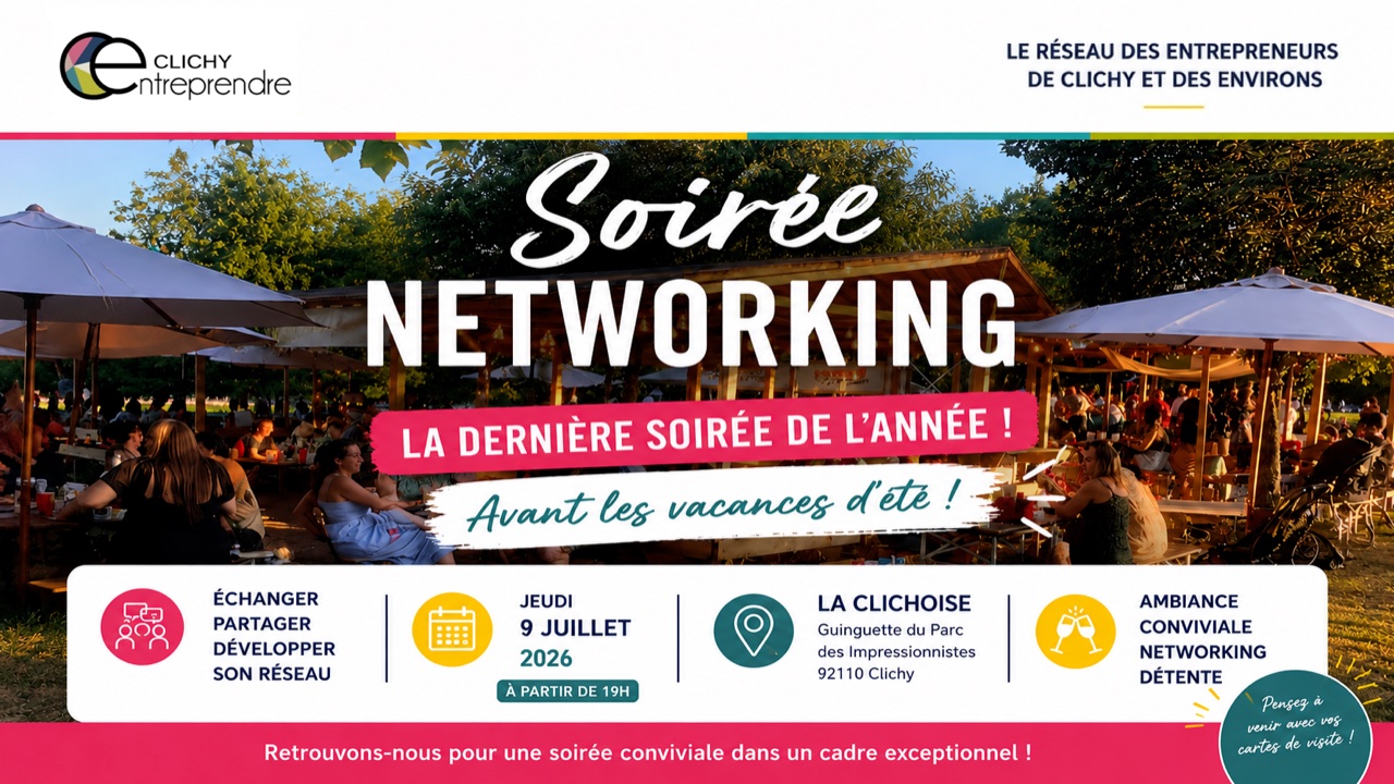 Soirée Networking d'été