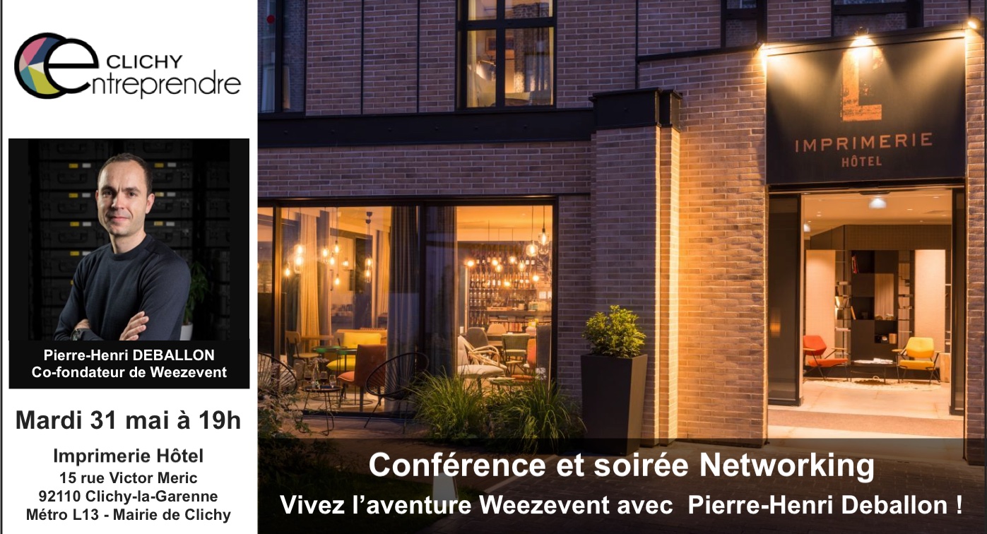 Conférence et soirée Networking