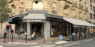 CLICHY ENTREPRENDRE : Soirée Networking au Café du Théâtre