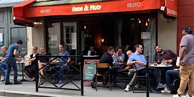 Soirée Networking mercredi 16 mars chez Anne & Moty