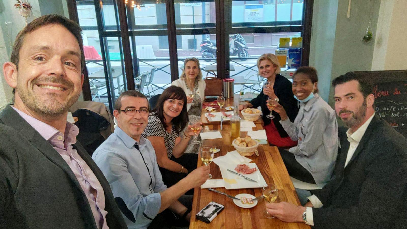 Soirée networking du 30 juin 2021, reprise de nos rendez-vous