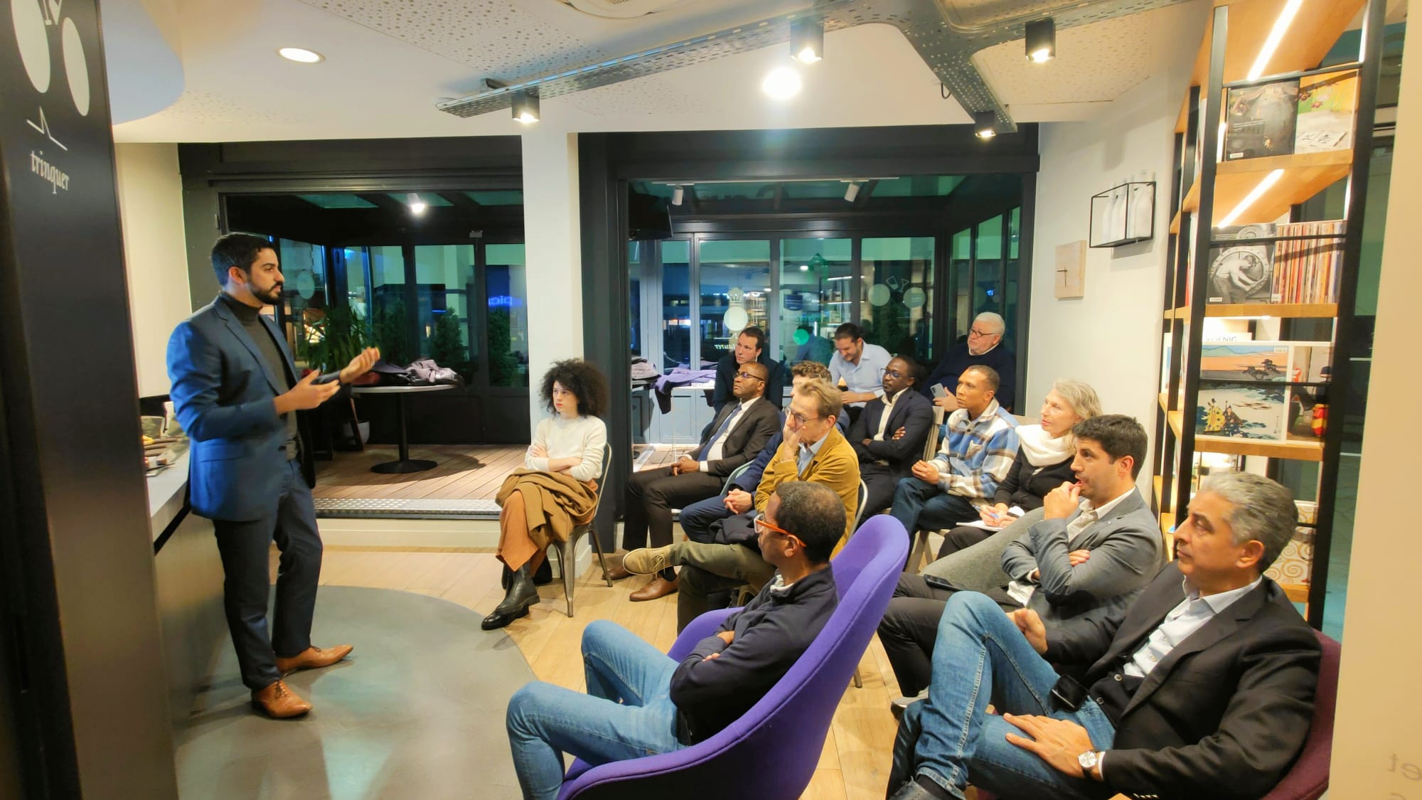 Soirée Networking du 15 novembre 2023
