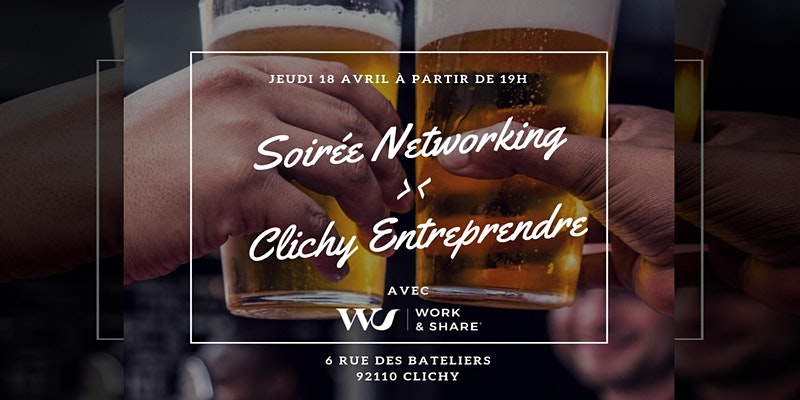 Soirée networking du 18 avril 2019