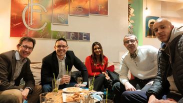 Clichy Entreprendre, Soirée Networking du 24 novembre 2021 au first café